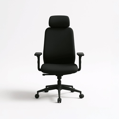 [FURN_0269] Sedia da ufficio nera