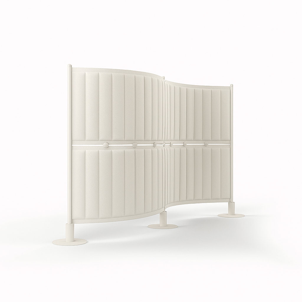 [FURN_6666] Écrans anti-bruit (Blanc)